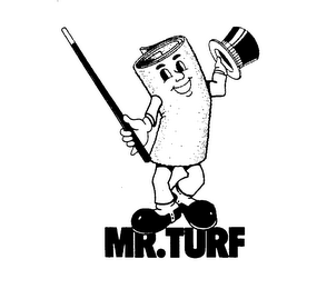 MR. TURF logo