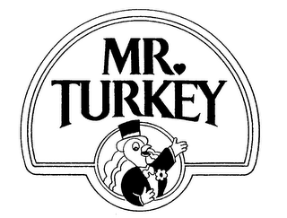 MR. TURKEY logo