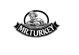 MR. TURKEY logo