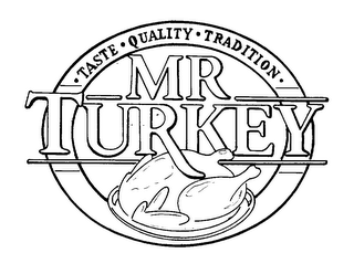 MR TURKEY TASTE QUALITY TRADITION logo