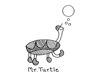 MR. TURTLE logo