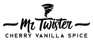 MR. TWISTER CHERRY VANILLA SPICE logo