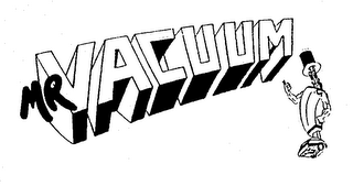 MR VACUUM logo