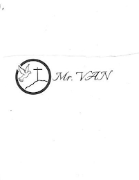 MR. VAN logo