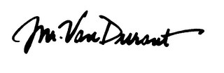MR. VAN DURANT logo