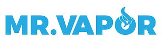 MR. VAPOR logo