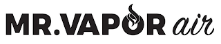 MR. VAPOR AIR logo