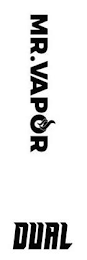 MR. VAPOR DUAL logo