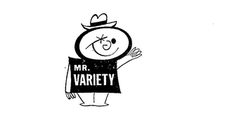 MR. VARIETY logo