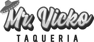 MR. VICKO TAQUERIA logo