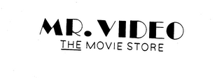 MR. VIDEO THE MOVIE STORE logo