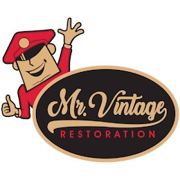 MR. VINTAGE RESTORATION logo