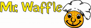 MR. WAFFLE logo