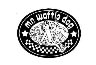 MR. WAFFLE DOG logo