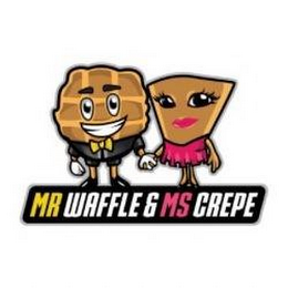 MR WAFFLE & MS CREPE logo