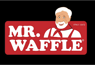 MR. WAFFLE SINCE 1903 logo