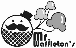 MR. WAFFLETON'S logo