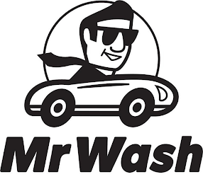 MR WASH logo