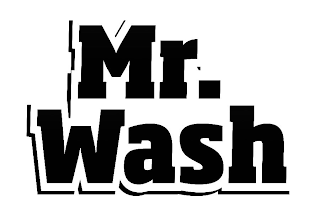 MR. WASH logo