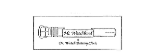 MR. WATCHBAND & DR. WATCH BATTERY CLINIC logo