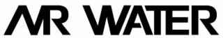 MR WATER logo
