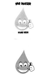 MR WATER PURE KIDS logo