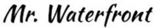 MR. WATERFRONT logo