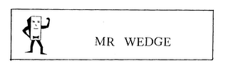 MR WEDGE logo