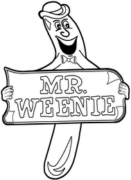 MR. WEENIE logo