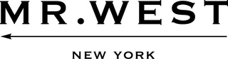 MR. WEST NEW YORK logo