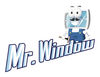 MR. WINDOW logo