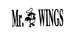 MR. WINGS logo