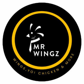 MR WINGZ WINGS, YO! CHICKEN & MORE logo