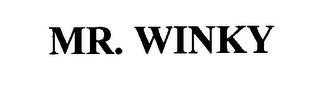MR. WINKY logo