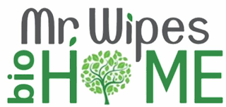 MR. WIPES BIO HOME logo
