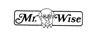 MR. WISE logo