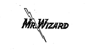 MR. WIZARD logo