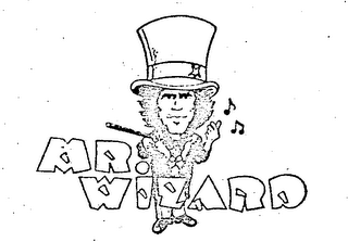MR. WIZARD logo