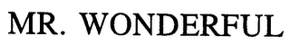 MR. WONDERFUL logo