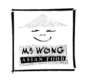 MR WONG ASIAN FOOD logo