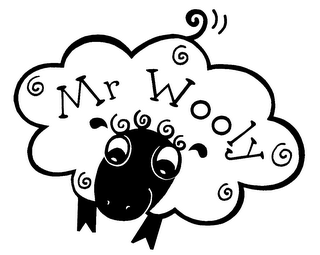 MR WOOLY logo