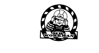 MR. WORKMAN logo