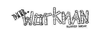 MR WORKMAN RUGGED WEAR logo