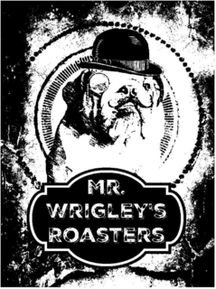 MR. WRIGLEY'S ROASTERS logo