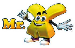 MR. X logo