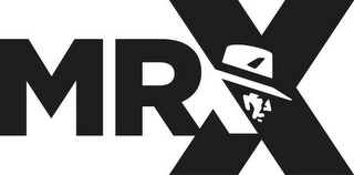 MR X logo