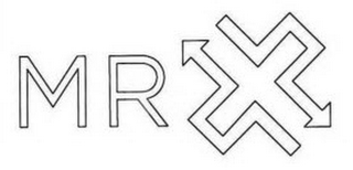 MR X logo
