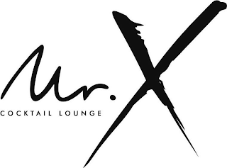 MR. X COCKTAIL LOUNGE logo