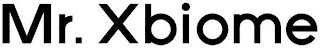 MR. XBIOME logo