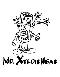 MR. XYLOIDHEAD logo